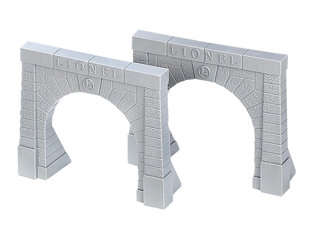 Lionel 6-12896 O Gauge Tunnel Portals/2pk