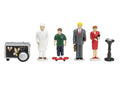 Lionel 6-14218 O Gauge Downtown People Figures/6pc