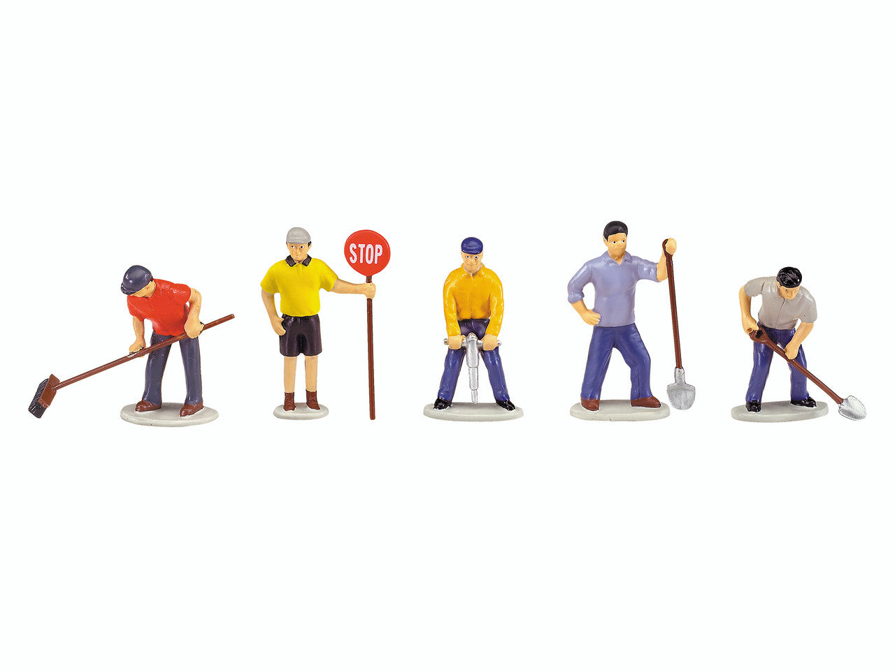 Lionel 6-14241 O Gauge Work Crew Figures/5pc