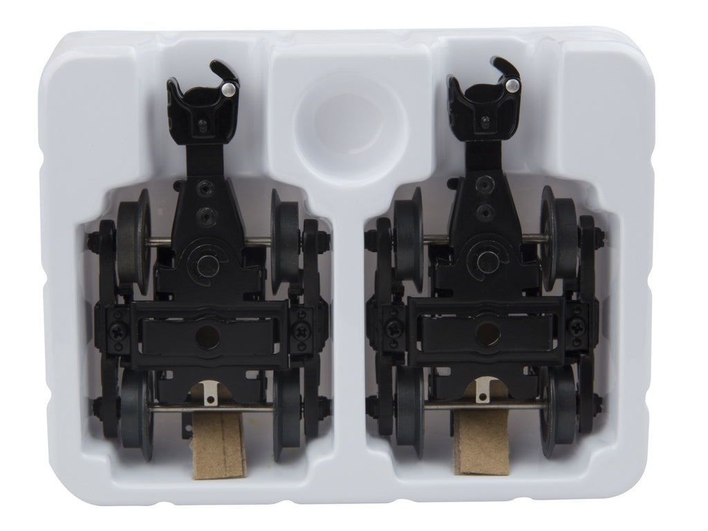 Lionel 6-14251 O Gauge Die Cast Sprung Trucks w/Rotating Caps 2pk