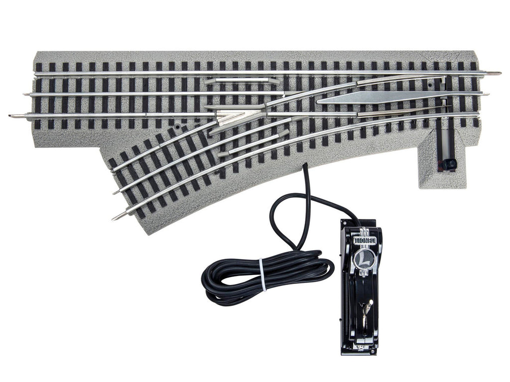 Lionel 6-16830 O Gauge FasTrack O48 LH TMCC Switch