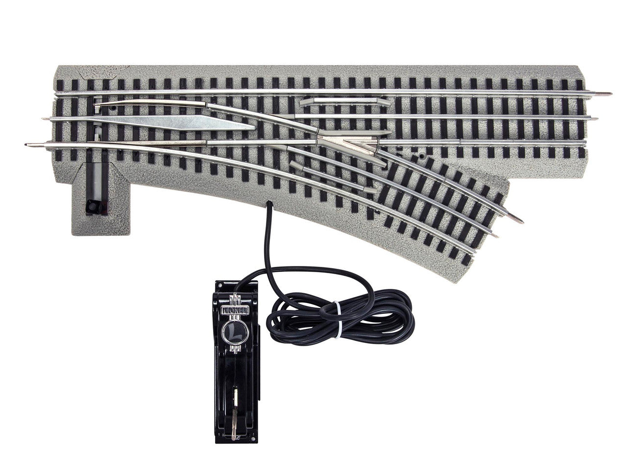 Lionel 6-16831 O Gauge FasTrack O48 RH TMCC Switch 9/23