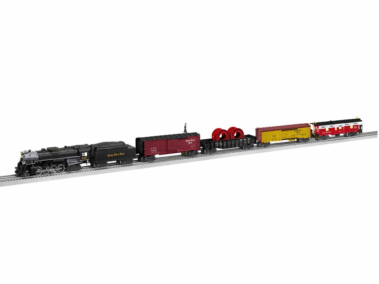 Lionel 1922020 O Gauge Nickel Plate Lionchief Plus 2.0 Berkshire Fast Freight Set