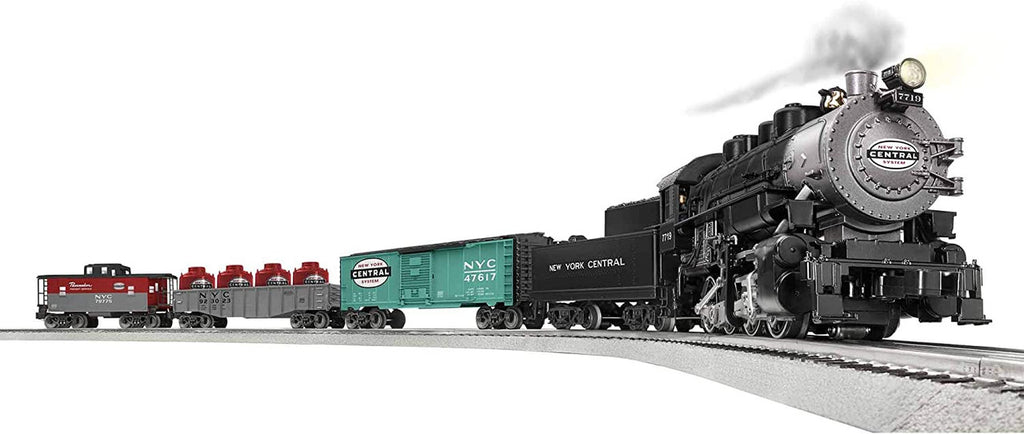 Lionel 1923020 O Gauge LionChief NYC Flyer Steam Freight Set/0-8-0