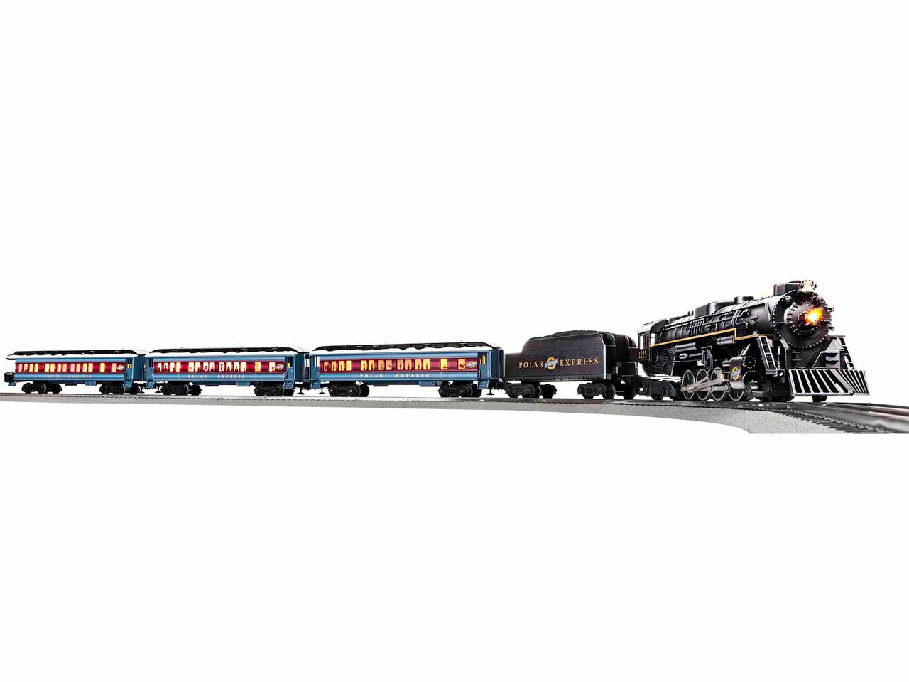 Lionel 1923030 O Gauge Polar Express 15th Anniversary LionChief 9/23Set with Bluetooth