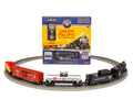 Lionel 1923040 O Gauge LionChief UP Flyer Steam Freight Set/0-8-0 9/23