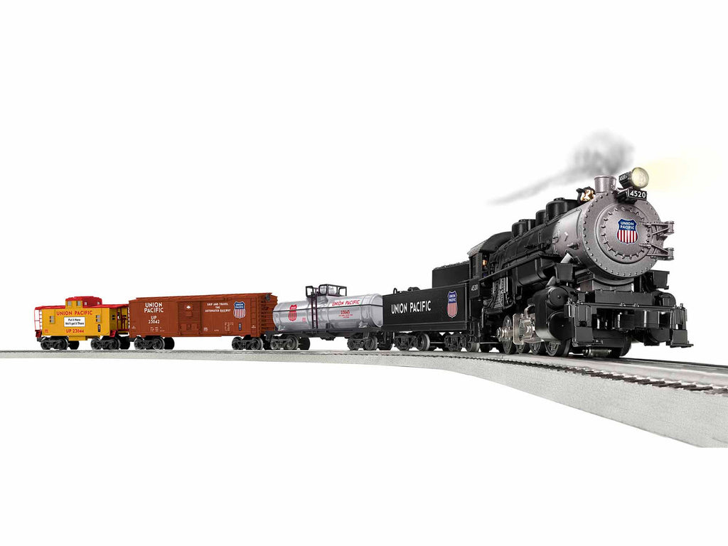 Lionel 1923040 O Gauge LionChief UP Flyer Steam Freight Set/0-8-0 9/23