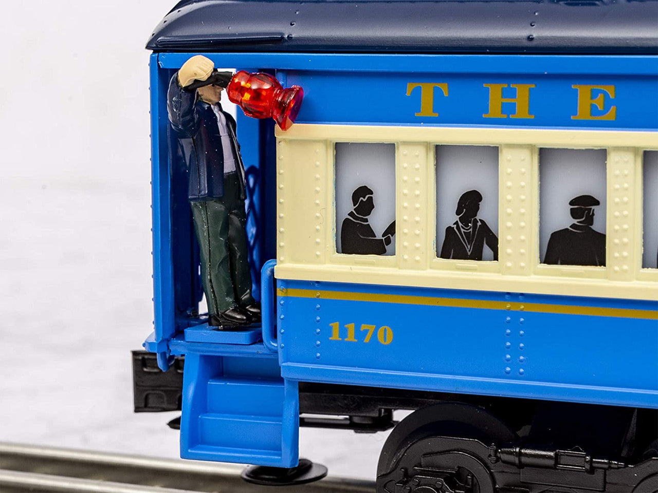 Lionel 1923070 O Gauge LionChief Blue Comet Steam Psg.Set/4-4-2