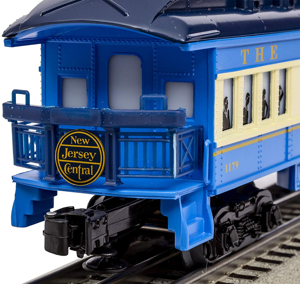 Lionel 1923070 O Gauge LionChief Blue Comet Steam Psg.Set/4-4-2