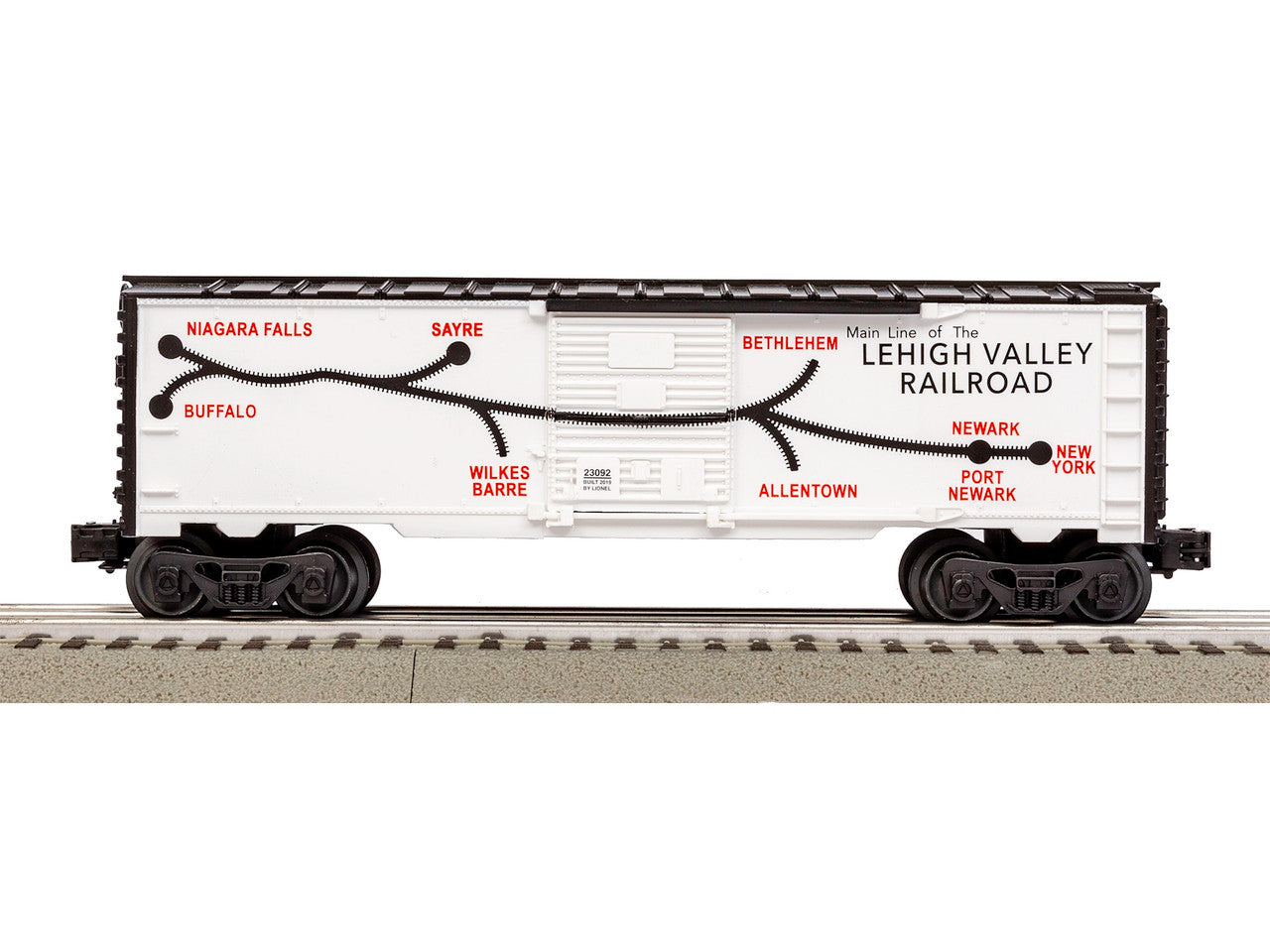 Lionel 1923090 O Gauge LionChief LV Diesel Freight Set/U36B