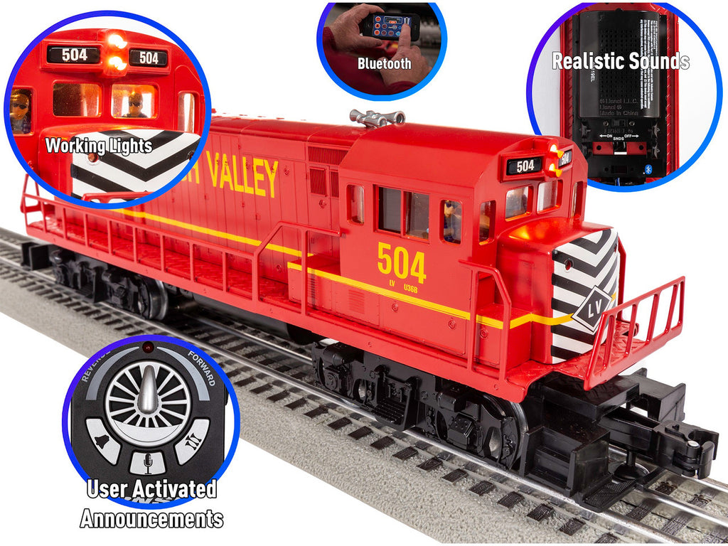 Lionel 1923090 O Gauge LionChief LV Diesel Freight Set/U36B