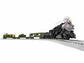 Lionel 1923100 O Gauge DE LionChief US Military Steam Set/0-8-0 9/23