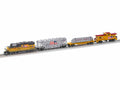 Lionel 1923110 O Gauge DE LionChief UP America Proud Diesel Freight Set/GP38