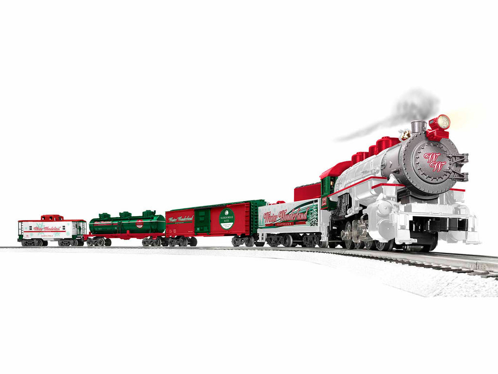 Lionel 1923150 O Gauge LionChief Winter Wonderland Steam Set/0-8-0 9/23