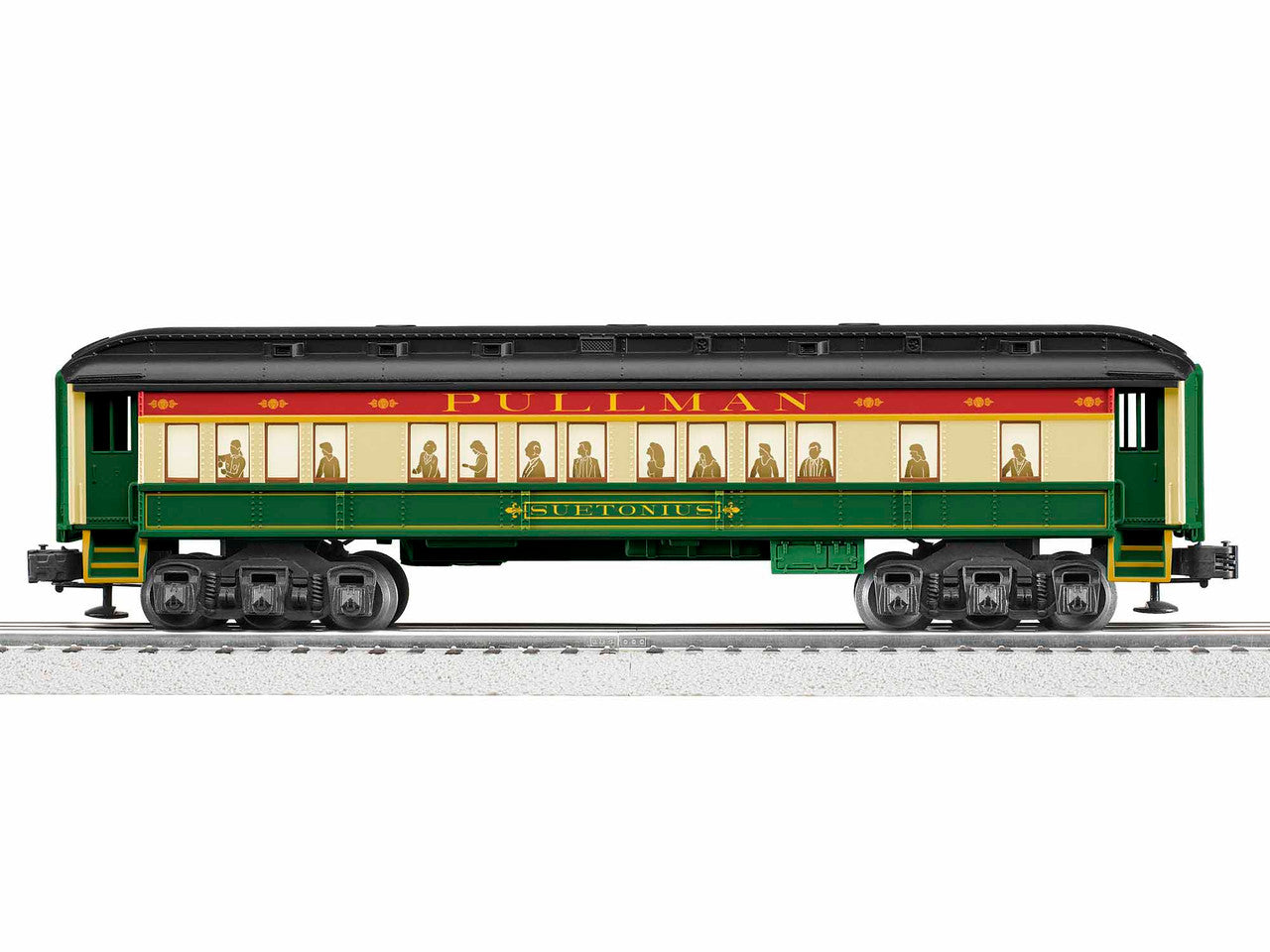 Lionel 1927660 O Gauge PRR Limited Add-On Coach Suetonius