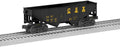 Lionel 1928130 O Gauge 2-Bay Hopper 6pk CSX