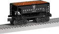 Lionel 1928190 O Gauge Ore Car 6pk PRR
