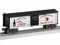 Lionel 1928210 O Gauge Anheuser-Busch Malt Tonics Reefer