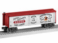 Lionel 1928220 O Gauge Anheuser-Busch 1980's Reefer