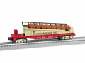 Lionel 1928250 O Gauge Anheuser-Busch Barrel Car