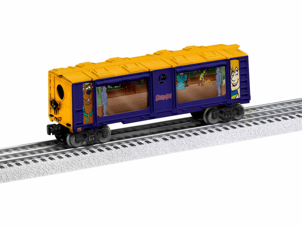 Lionel 1928360 O Gauge Scooby Doo Aquarium Car