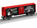 Lionel 1928490 O Gauge 2019 Christmas Boxcar