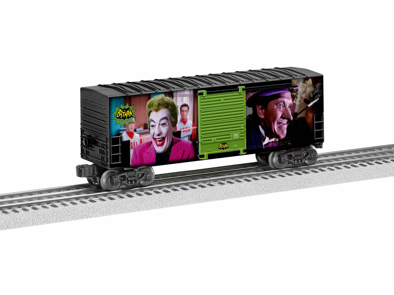 Lionel 1928600 O Gauge Classic Gotham Villains Boxcar 9/23