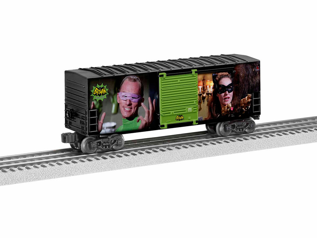 Lionel 1928600 O Gauge Classic Gotham Villains Boxcar 9/23