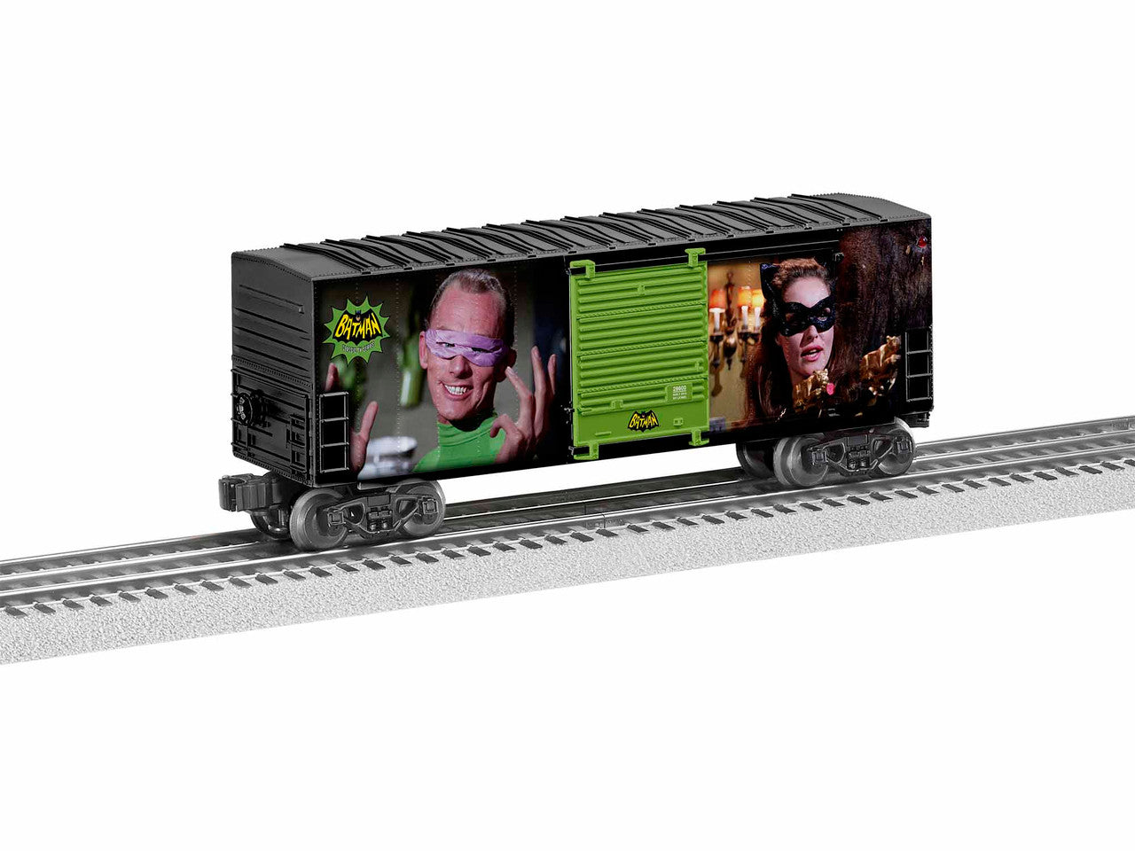 Lionel 1928600 O Gauge Classic Gotham Villains Boxcar 9/23