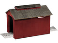 Lionel 1929090 O Gauge PEP Lighted Christmas Half-Covered Bridge 9/23