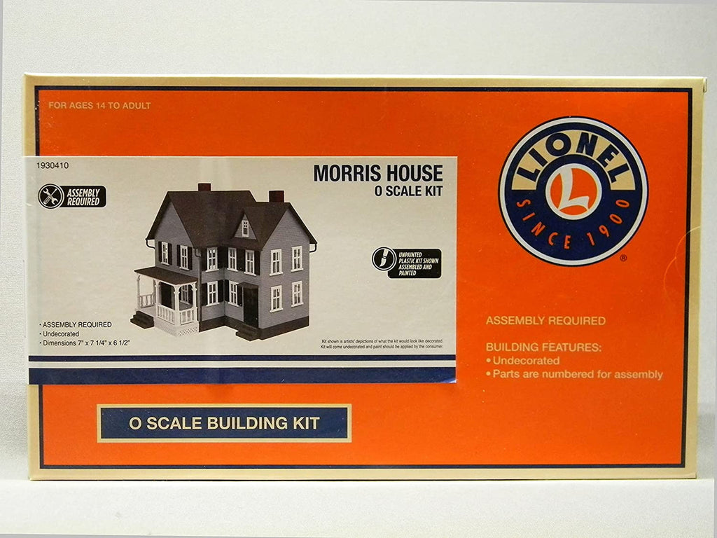 Lionel 1930410 O Gauge Morris House - Kit