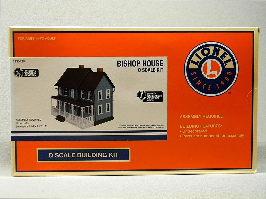 Lionel 1930420 O Gauge Bishop House - Kit