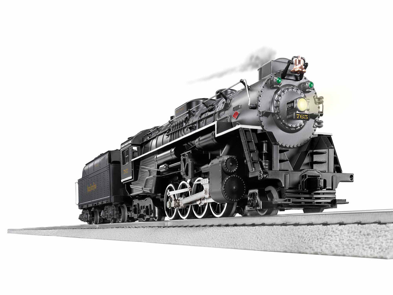 Lionel 1932030 O Gauge LC+2.0 Nickel Plate 2-8-4 Berkshire #765