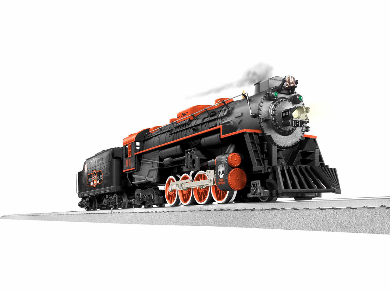 Lionel 1932110 O Gauge LC+2.0 Halloween ELX Berkshire #1031 Steam Loco