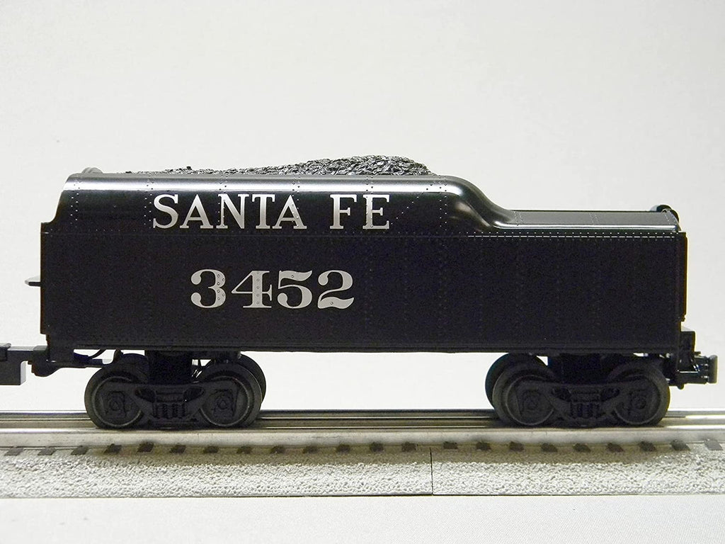 Lionel 1932140 O Gauge LionChief SF 2-4-2 Steam Loco