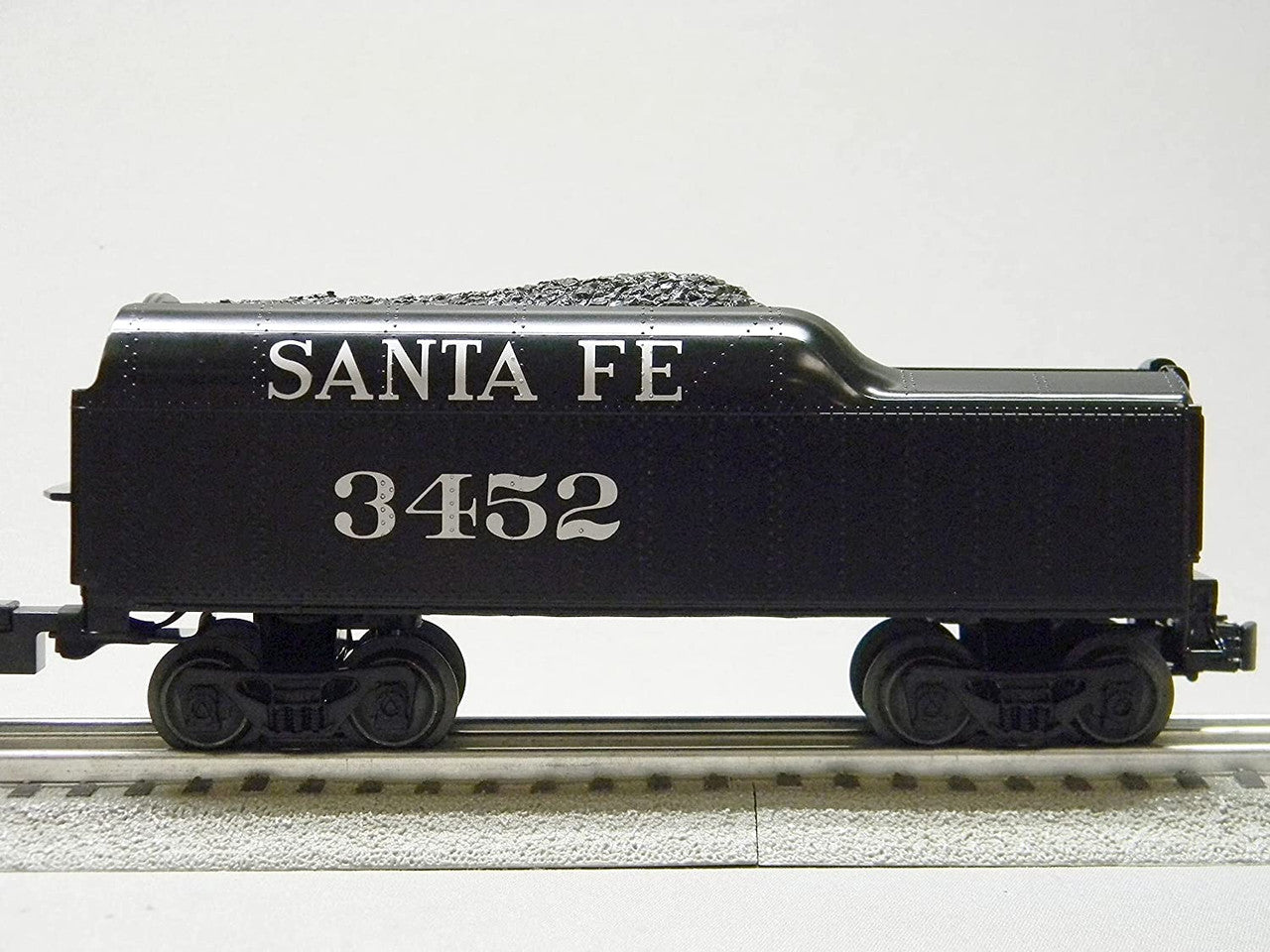 Lionel 1932140 O Gauge LionChief SF 2-4-2 Steam Loco