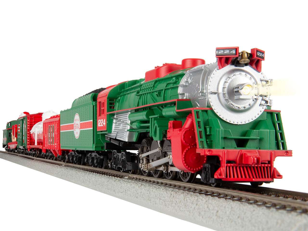 Lionel 1951020 HO Gauge LionChief North Pole Central Steam Freight Set/2-8-4