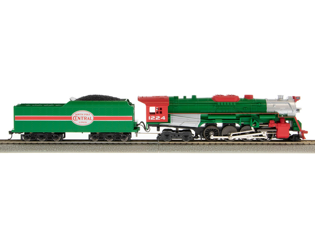 Lionel 1951020 HO Gauge LionChief North Pole Central Steam Freight Set/2-8-4