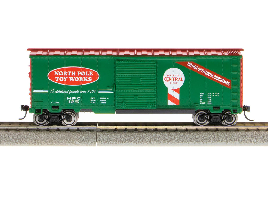 Lionel 1951020 HO Gauge LionChief North Pole Central Steam Freight Set/2-8-4