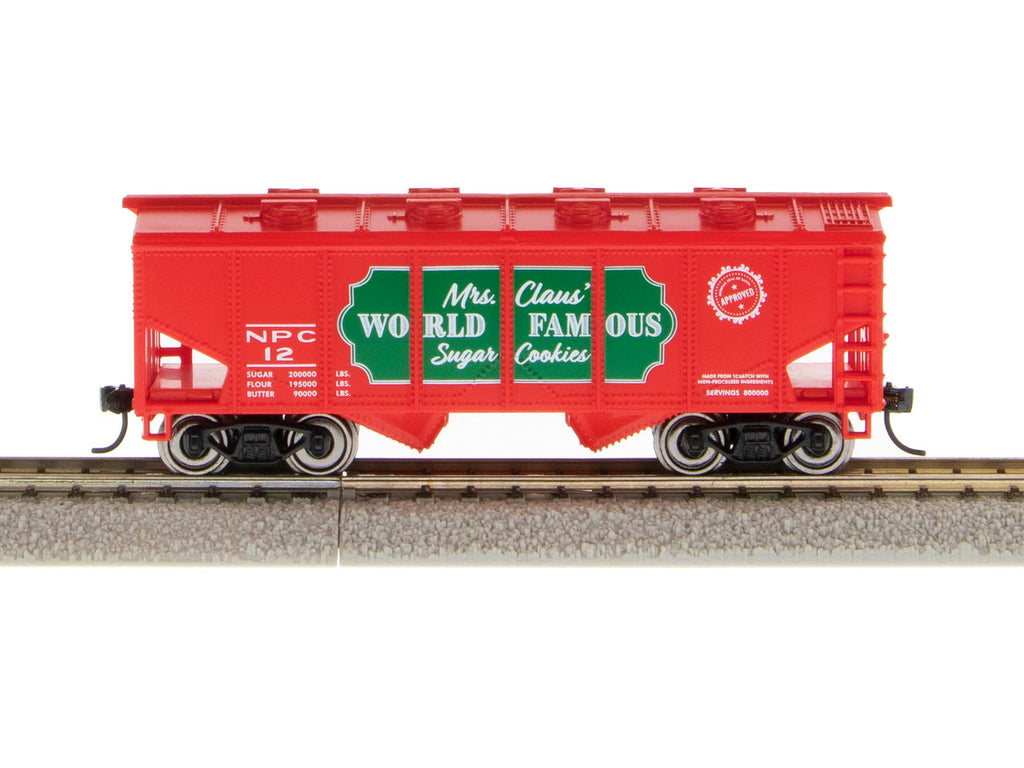 Lionel 1951020 HO Gauge LionChief North Pole Central Steam Freight Set/2-8-4