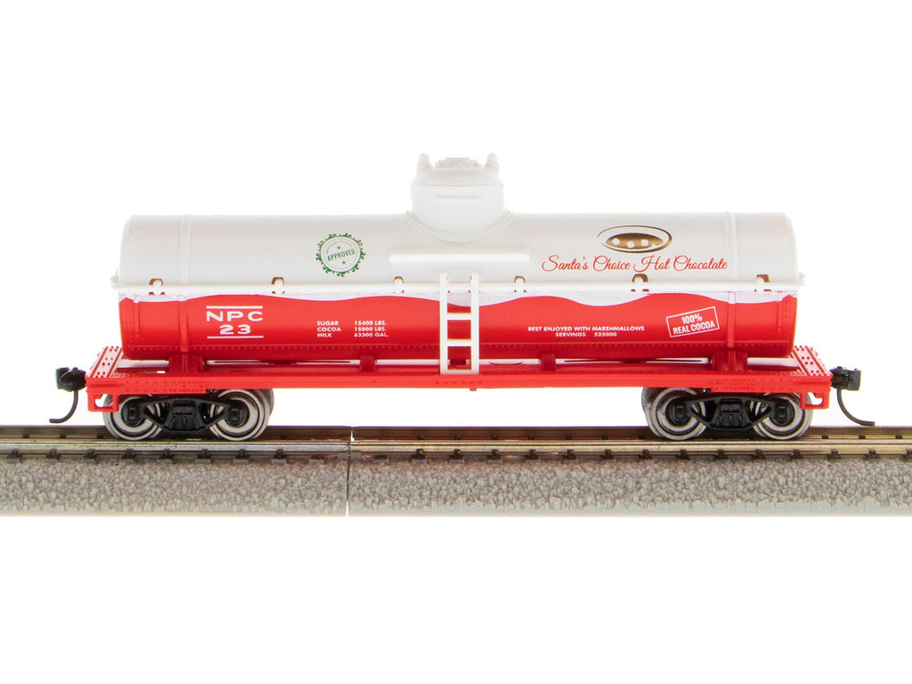 Lionel 1951020 HO Gauge LionChief North Pole Central Steam Freight Set/2-8-4