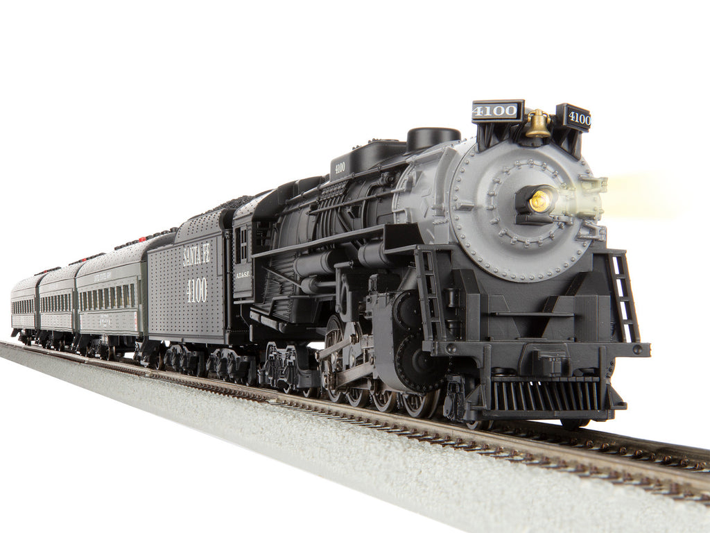 Lionel 1951030 HO Gauge LionChief Army Hospital Train Steam Set/2-8-4