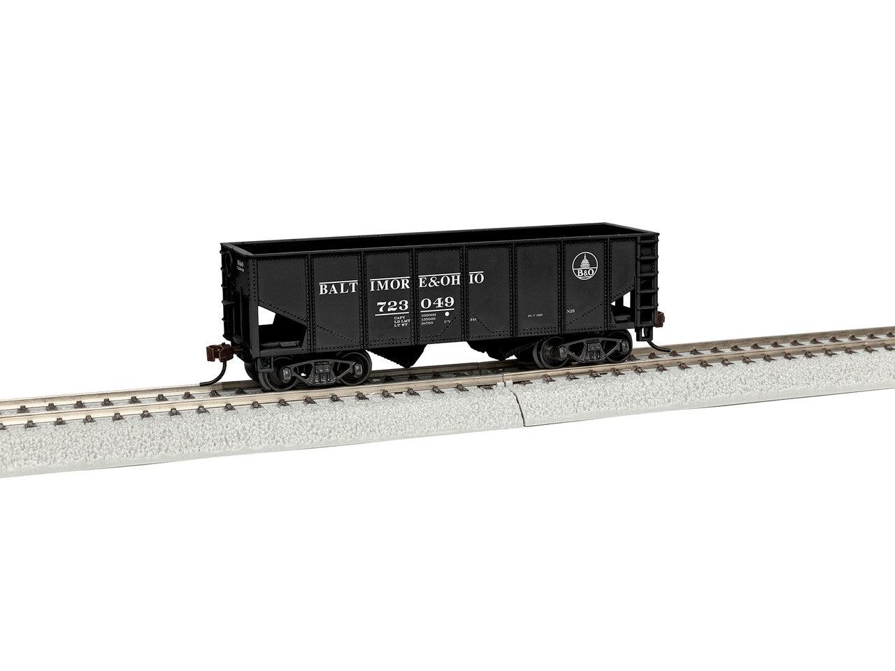 Lionel 1954010 HO Gauge 2-Bay Hopper B&O #723049