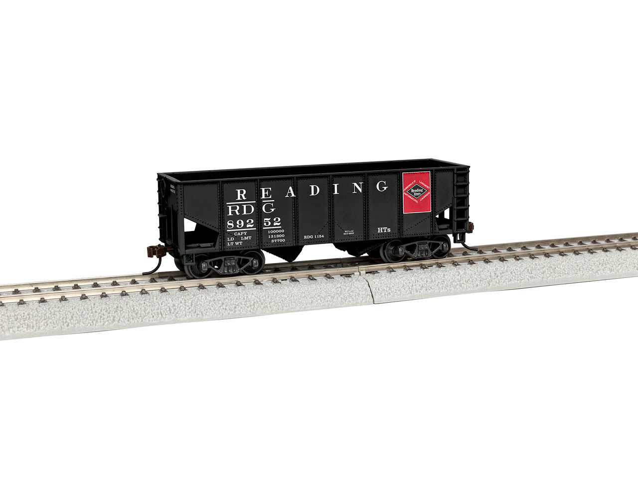 Lionel 1954050 HO Gauge 2-Bay Hopper RDG #89252