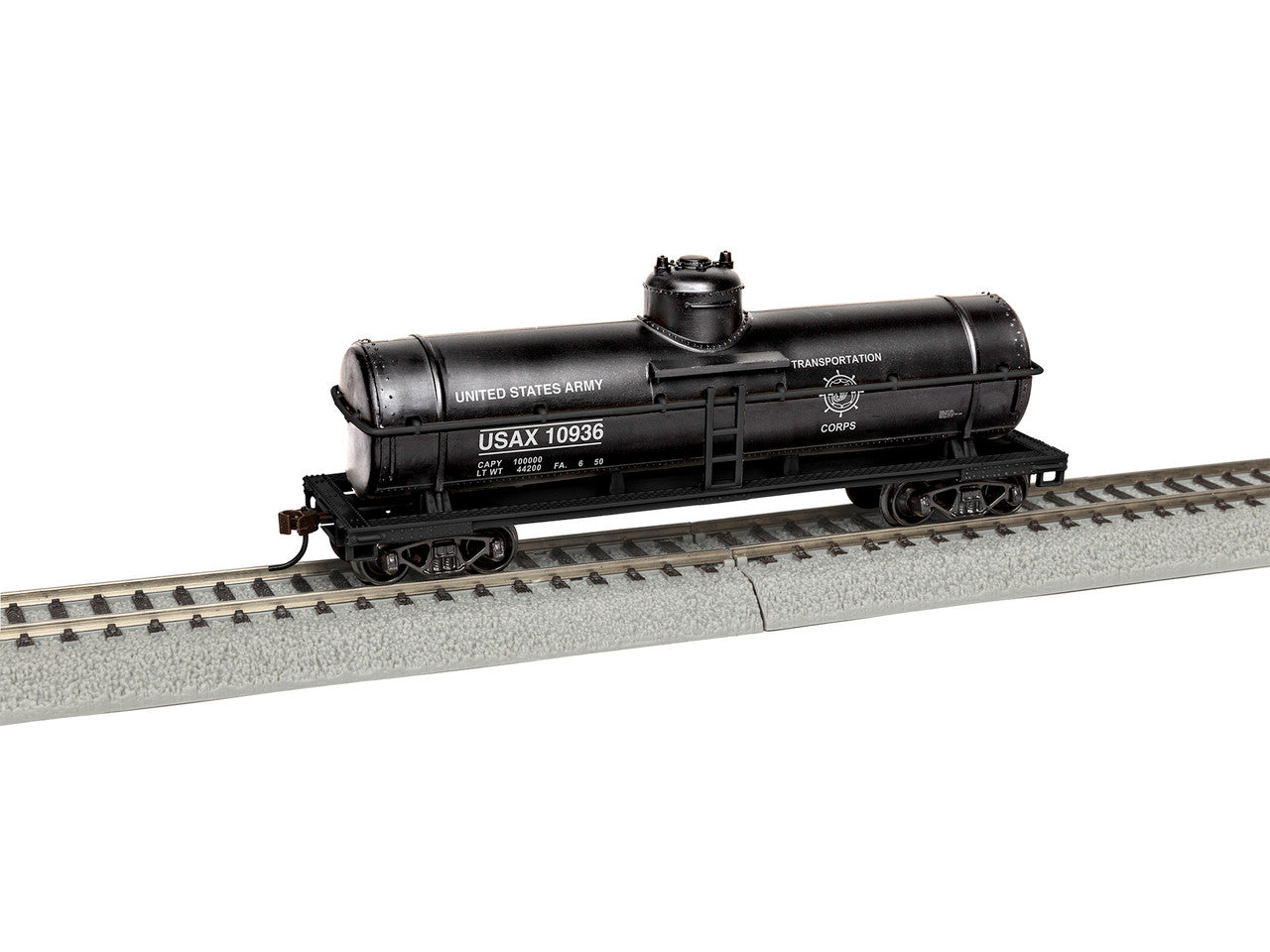 Lionel 1954150 HO Gauge Tank Car US Army #10936