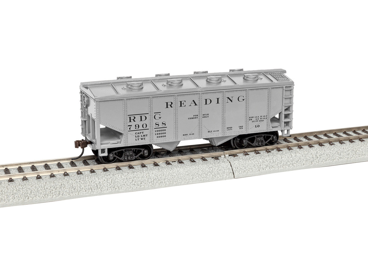 Lionel 1954390 HO Gauge 2-Bay Covered Hopper RDG #79088