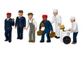 Lionel 1957130 HO Gauge Station Service Crew