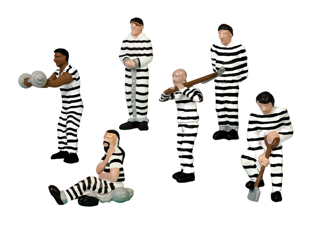 Lionel 1957170 HO Gauge Prison Work Crew - Stripes