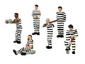 Lionel 1957170 HO Gauge Prison Work Crew - Stripes
