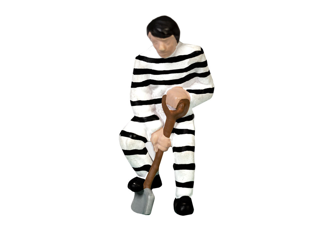 Lionel 1957170 HO Gauge Prison Work Crew - Stripes